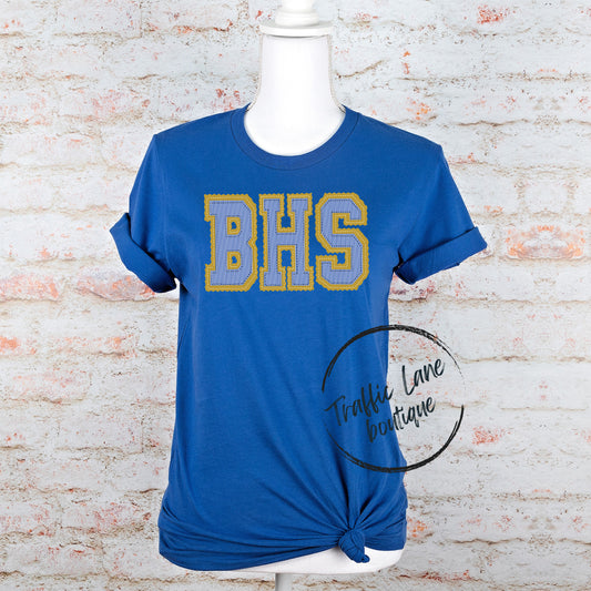 BHS - Prepster Royal Vegas Gold Shirt