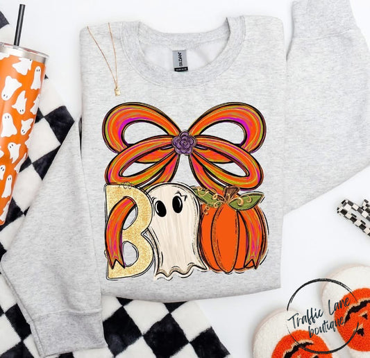Boo Bow Shirt