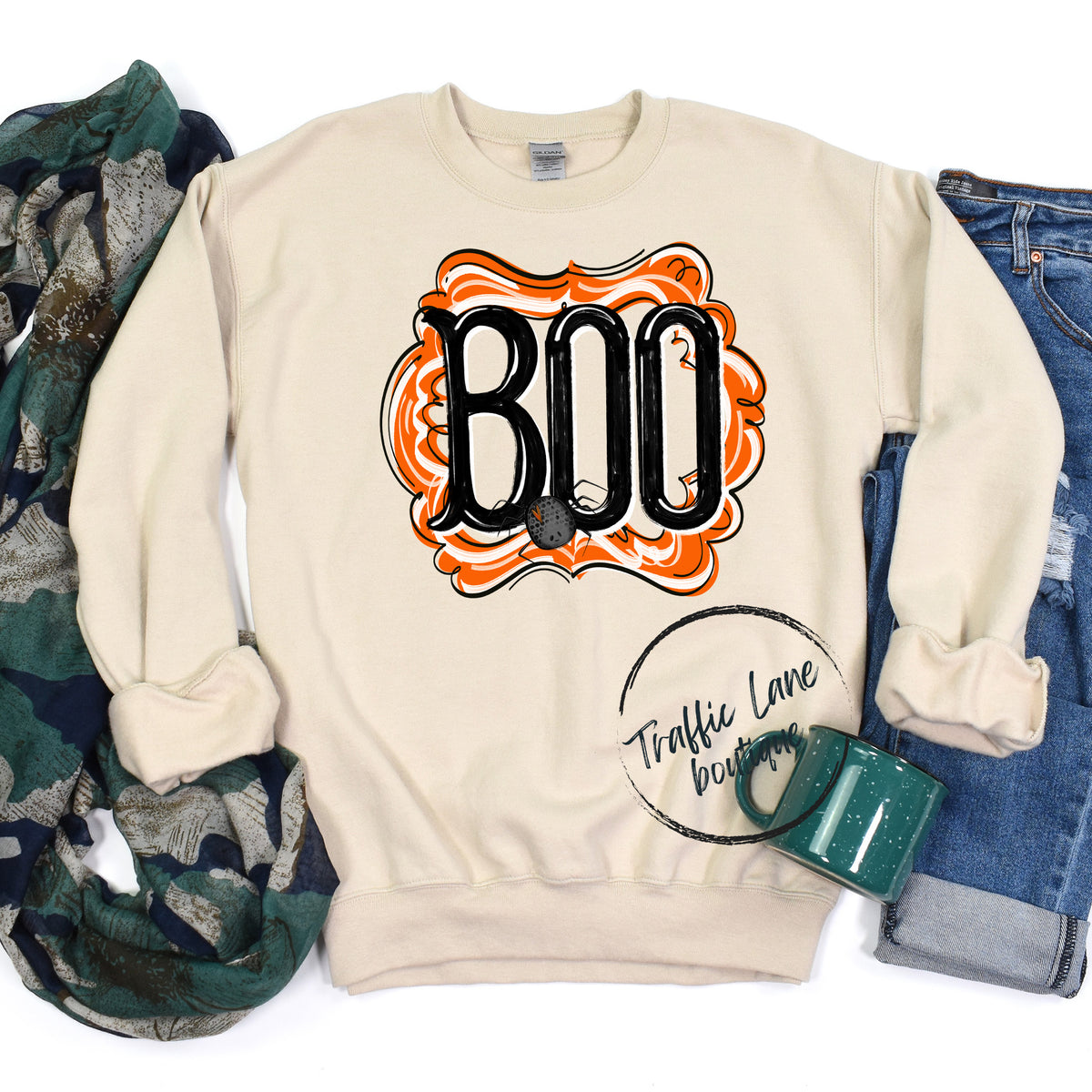 Boo Boo Lane Boo Debutante Frame | Graphic Tee – Traffic Lane Boutique