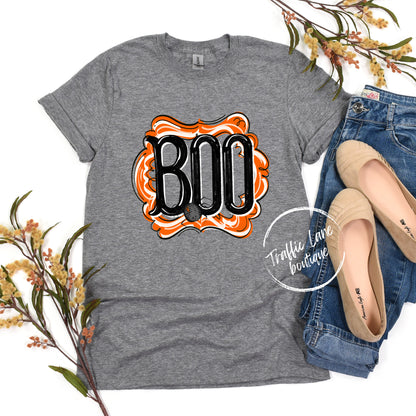 Boo Debutante Frame