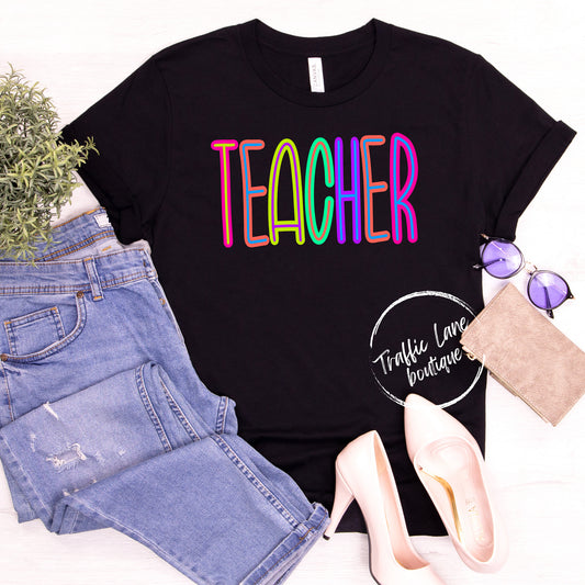 Back To School Brights - School Collection - Customizable