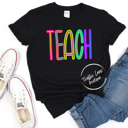 Back To School Brights - School Collection - Customizable