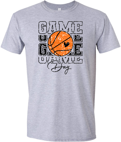 Basketball Game Day Tees