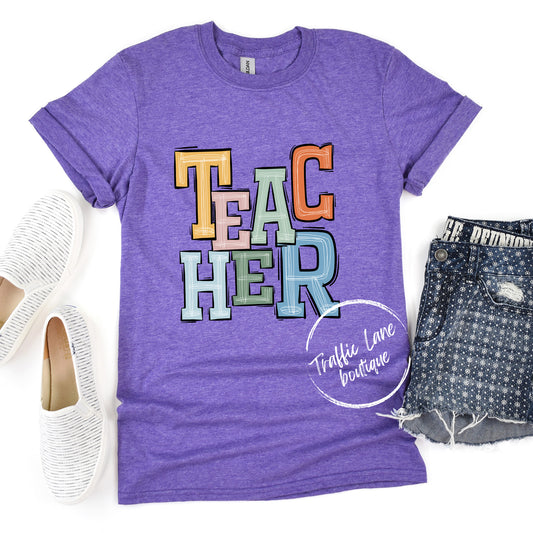 Boho Teacher