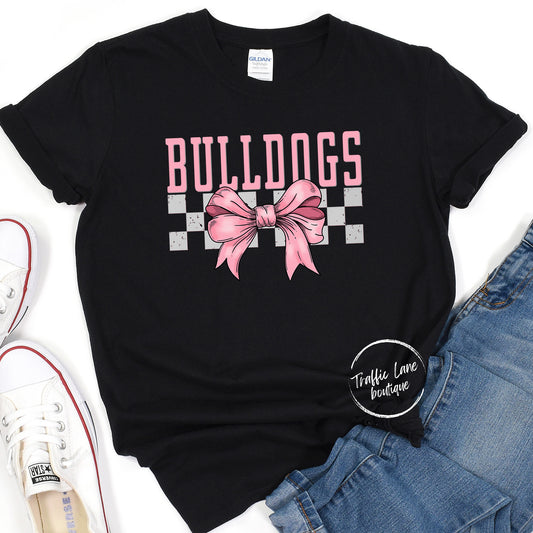 Bow Teams Bulldogs Shirt