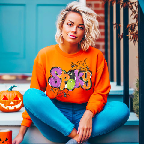 Just a Little Spooky tees or sweatshirts