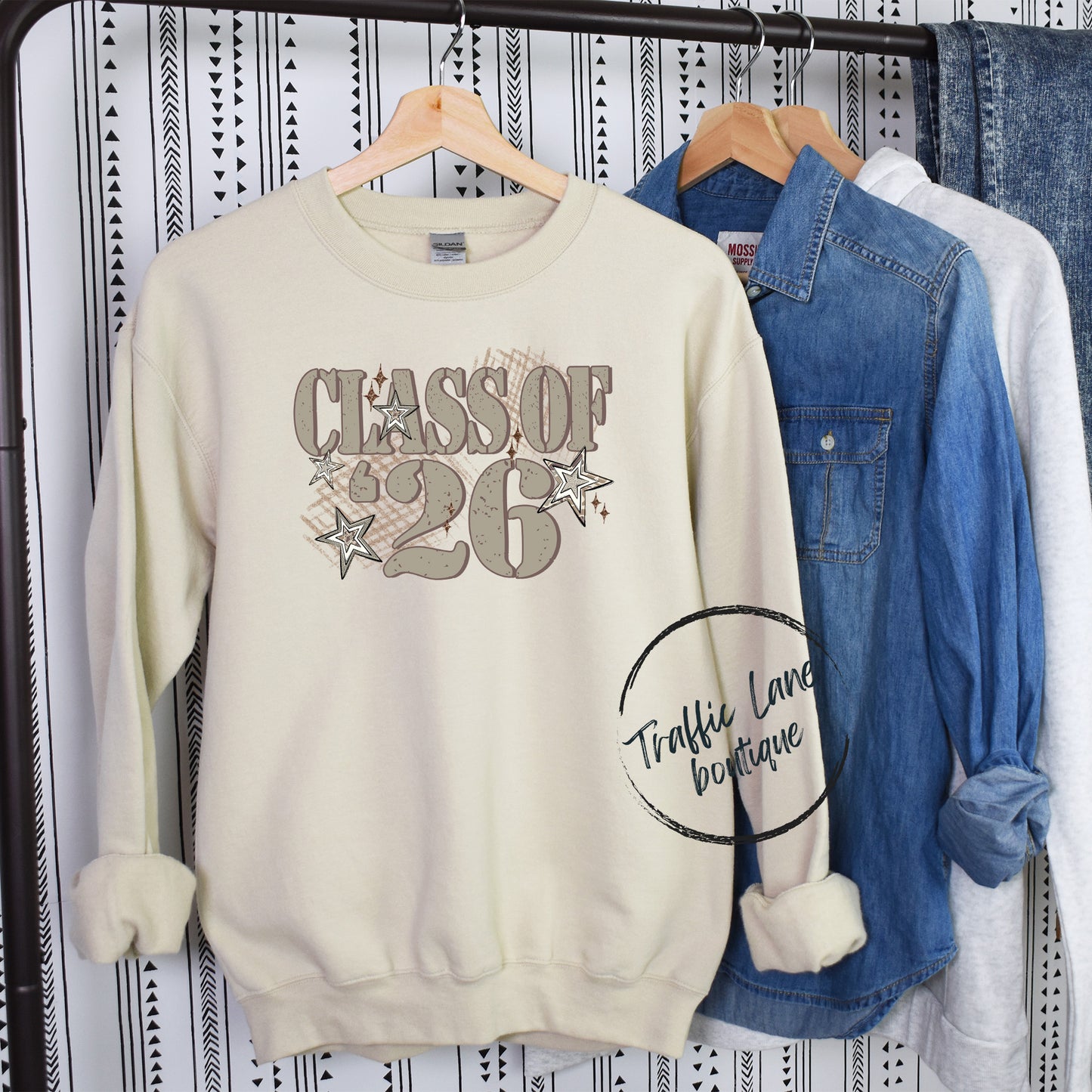 Class Of 26 Camo Shirt