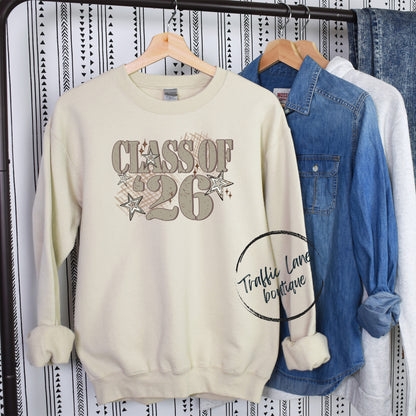 Class Of 26 Camo Shirt