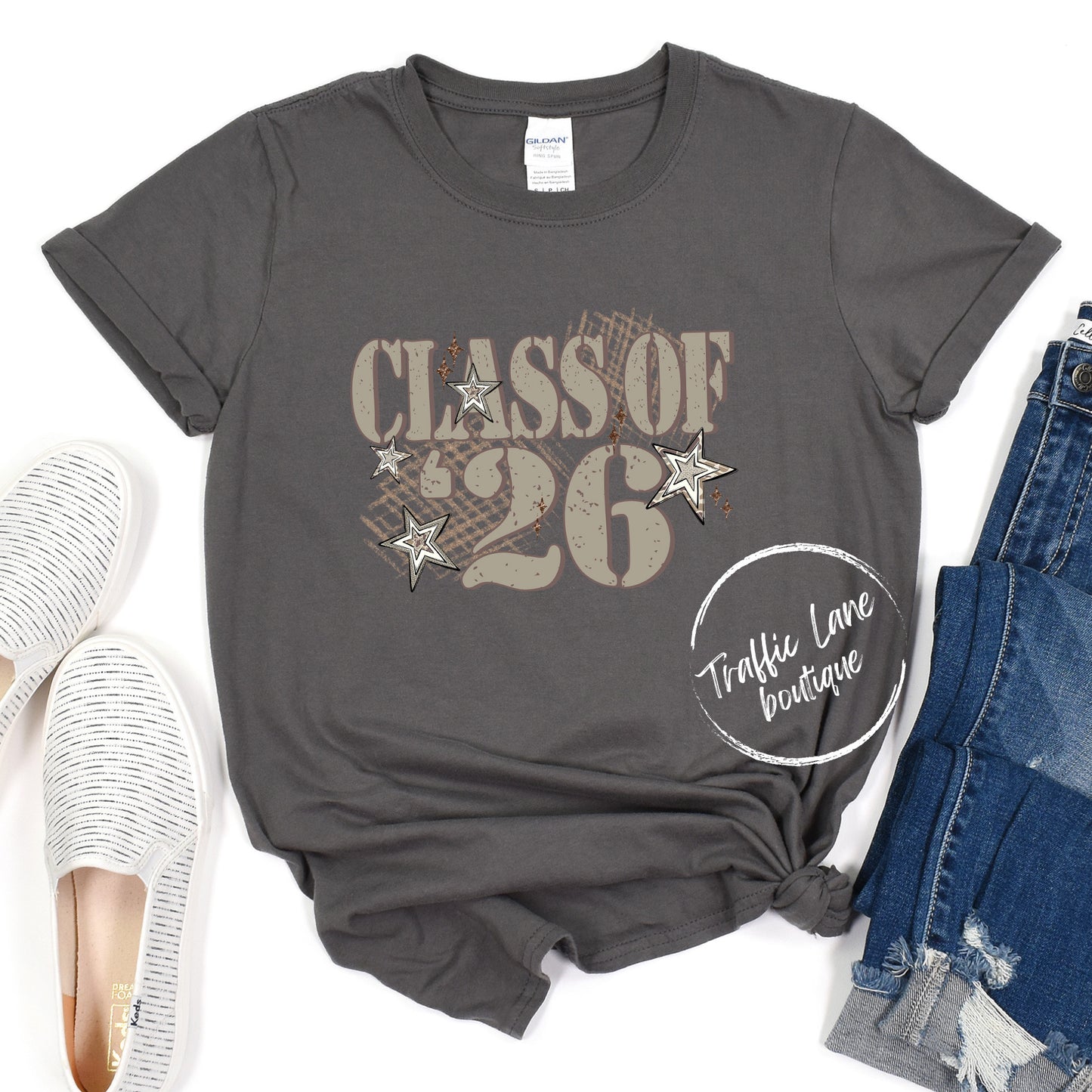 Class Of 26 Camo Shirt