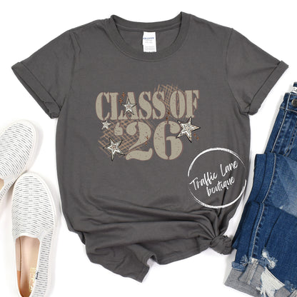 Class Of 26 Camo Shirt