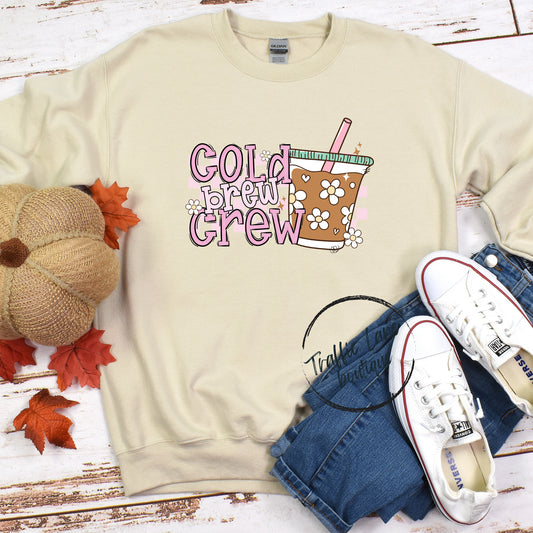 Cold Brew Crew Shirt