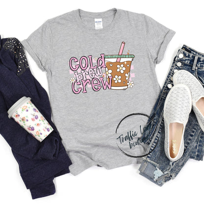 Cold Brew Crew Shirt