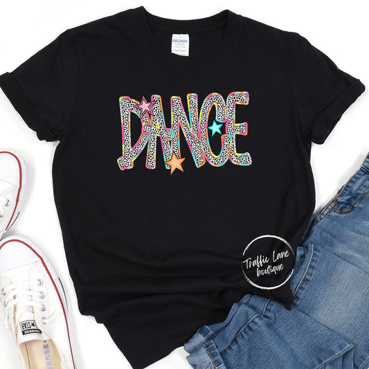 Dance Dottie Brights Shirt