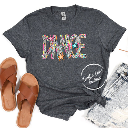 Dance Dottie Brights Shirt