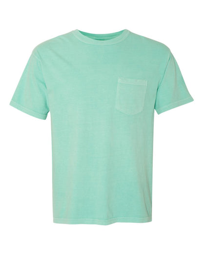 Fall Monogram Pocket Tee
