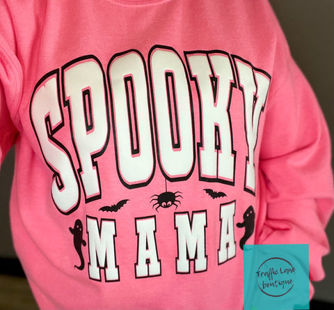 Spooky Mama Tee or Sweatshirt