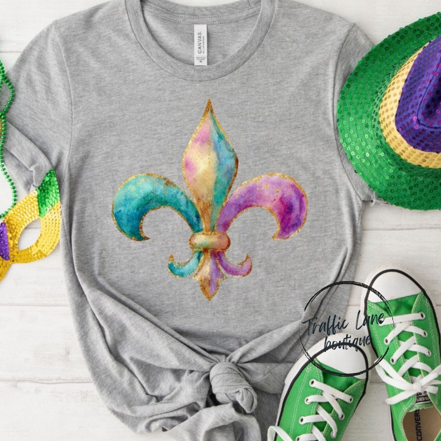 Fleur De Lis Shirt