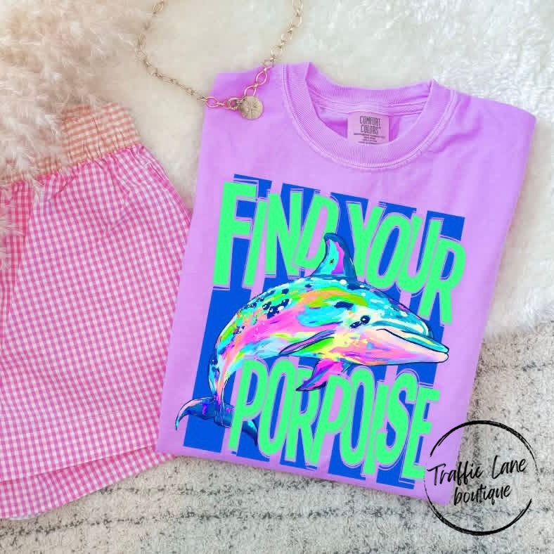 Find Your Porpoise Shirt