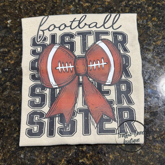 Football Sister Shirt