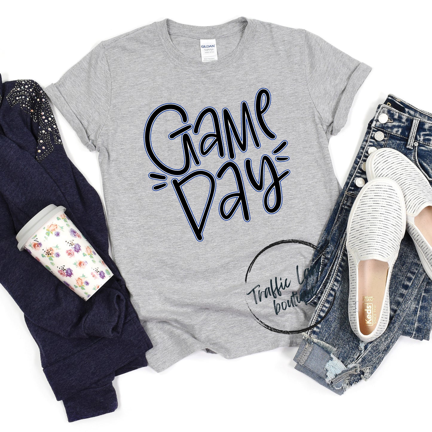 Game Day Lettering - Spirit Shirt