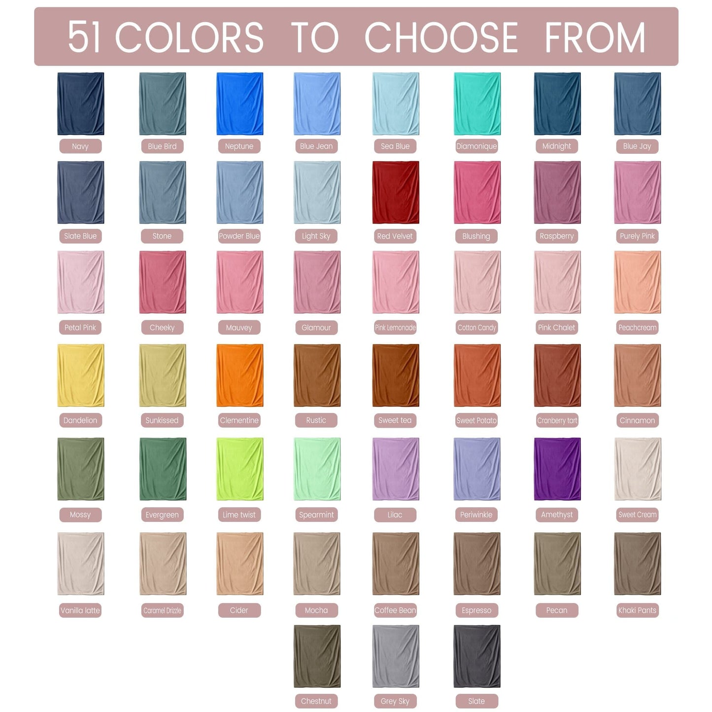 Kids Personalized Name Blanket