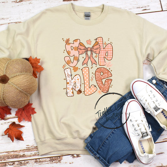 Gobble Word Art Shirt