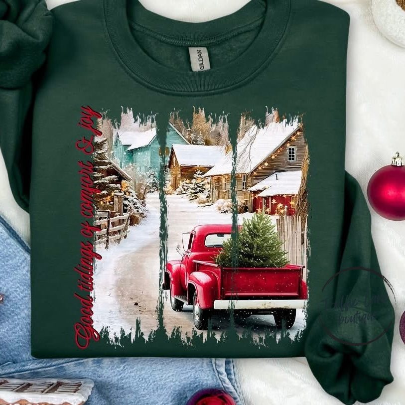 Good Tidings Of Comfort And Joy Shirt