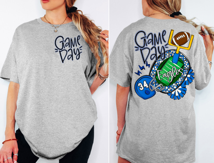 Game Day - Football Stadium - Customizable