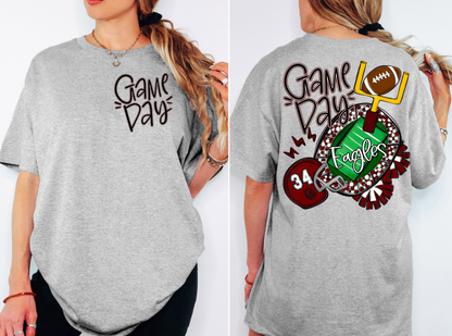 Game Day - Football Stadium - Customizable