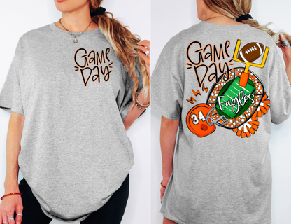 Game Day - Football Stadium - Customizable