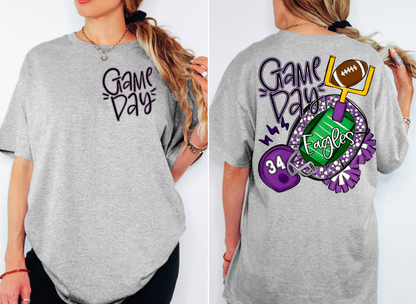 Game Day - Football Stadium - Customizable