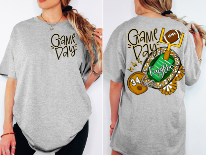 Game Day - Football Stadium - Customizable