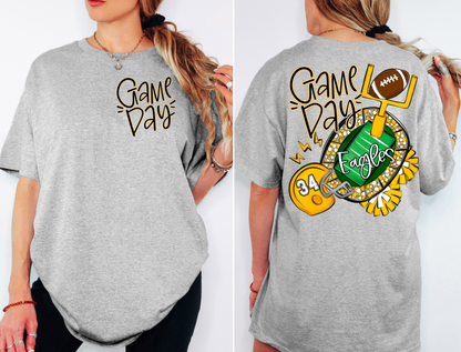 Game Day - Football Stadium - Customizable