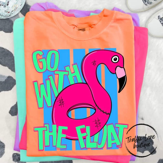 Go With The Float Shirt