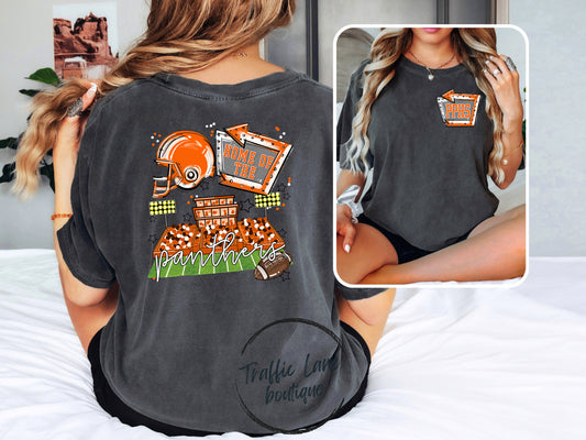 Home Of The Open Field Shirt (Front Pocket and Back Design) - Customizable