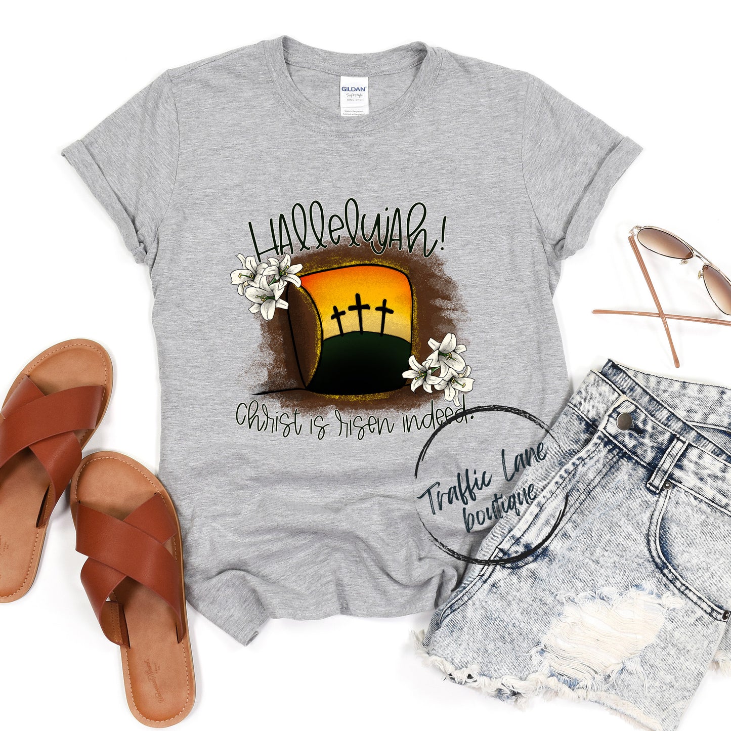 Hallelujah Christ Is Risen Indeed Shirt