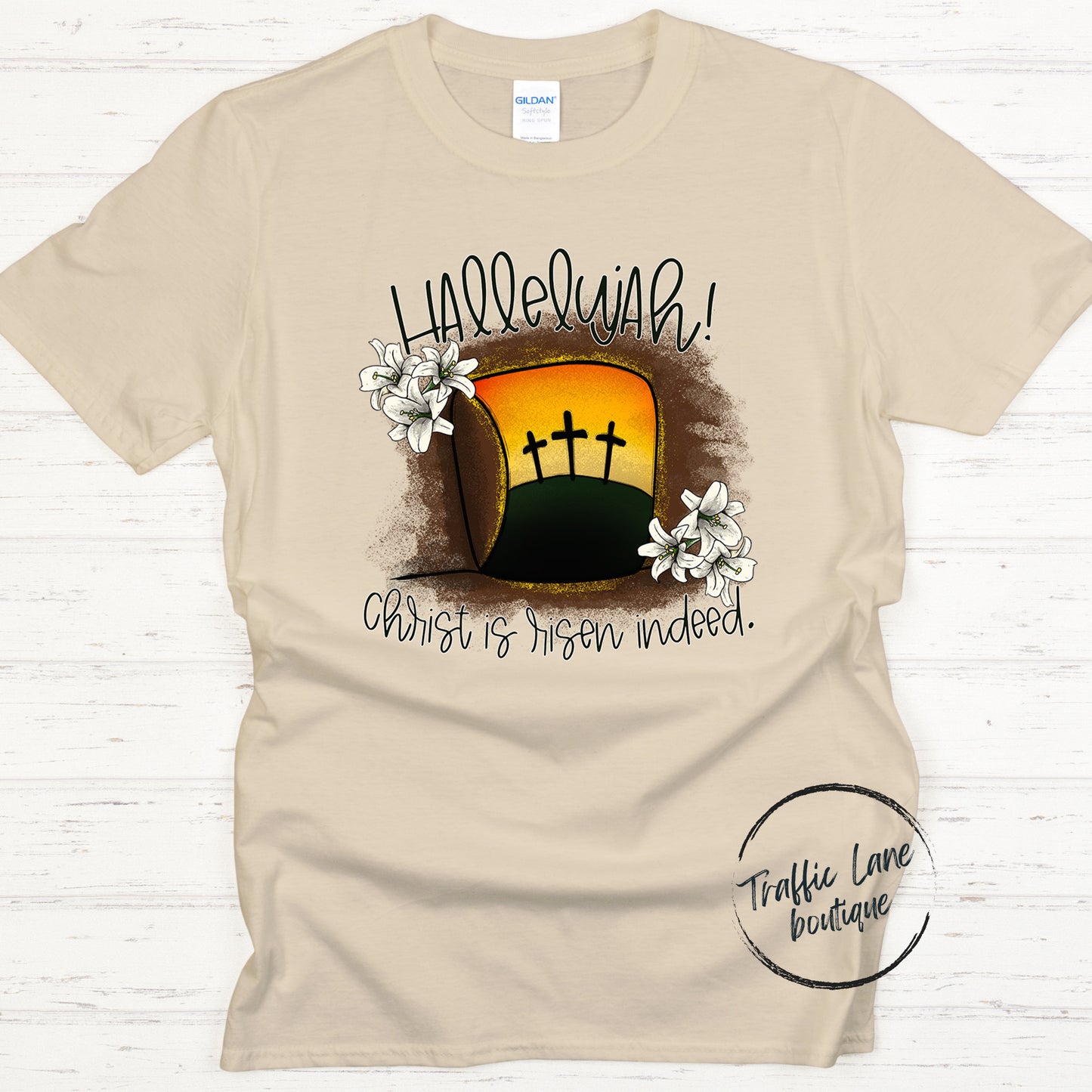 Hallelujah Christ Is Risen Indeed Shirt