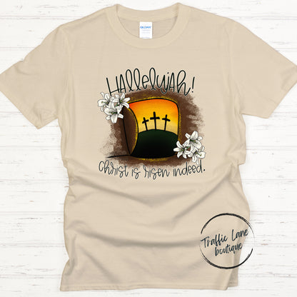 Hallelujah Christ Is Risen Indeed Shirt