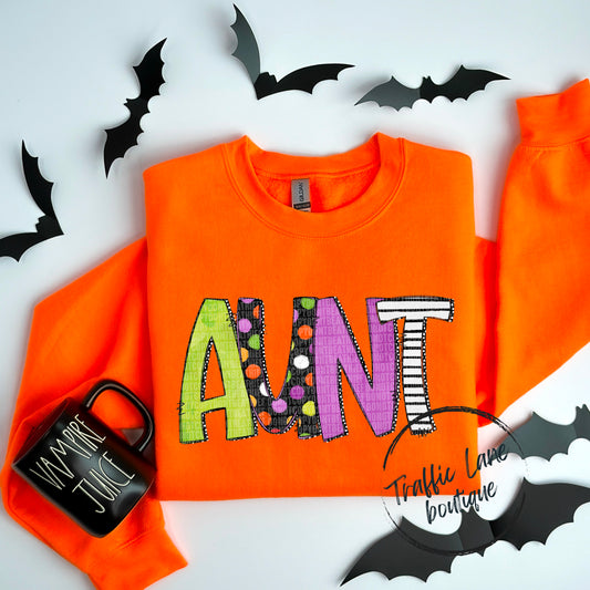 Halloween - Family Name Shirt