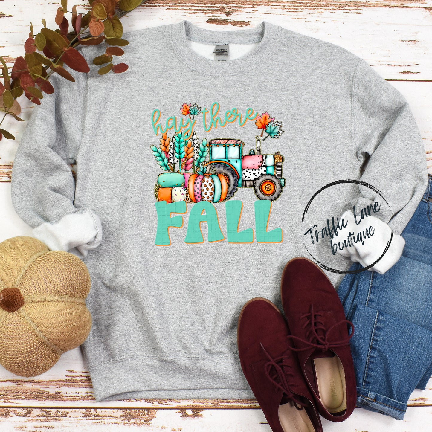 Hay There Fall