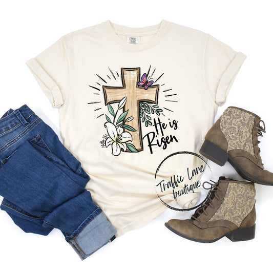 He Is Risen Shirt