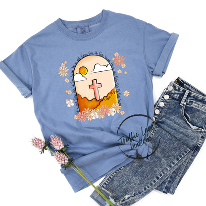 He Is Not Here For He Has Risen Shirt