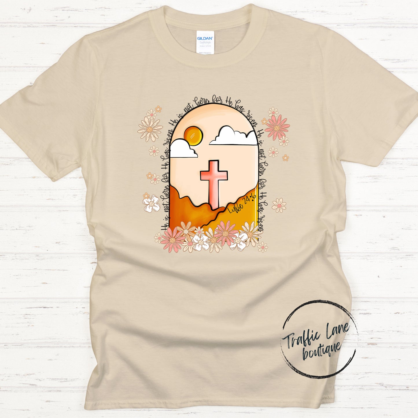 He Is Not Here For He Has Risen Shirt