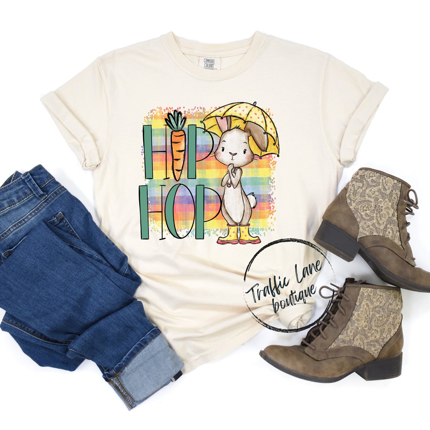 Hip Hop Bunny Boy Shirt