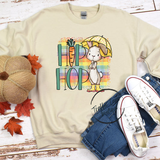 Hip Hop Bunny Boy Shirt