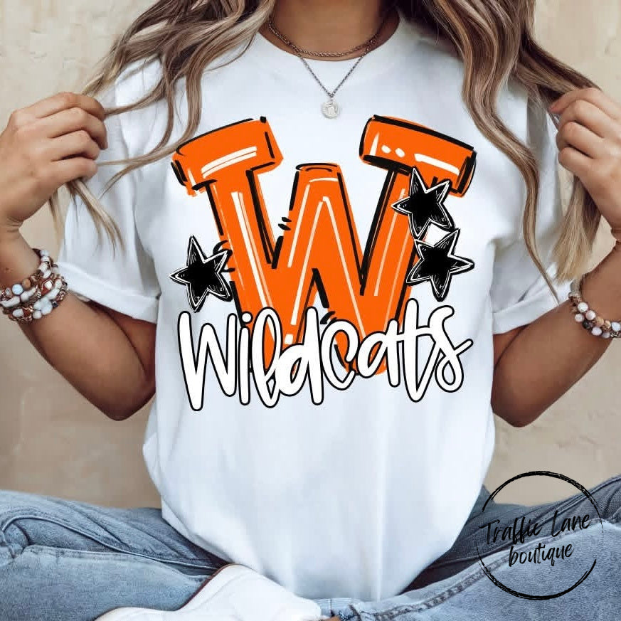 Hype Squad School Mascot Customizable Shirt