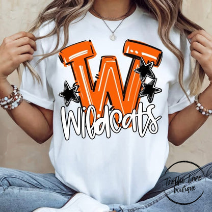 Hype Squad School Mascot Customizable Shirt