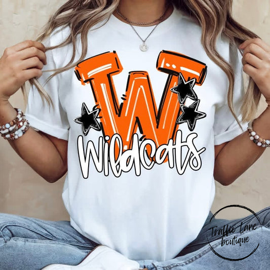 Hype Squad School Mascot Customizable Shirt