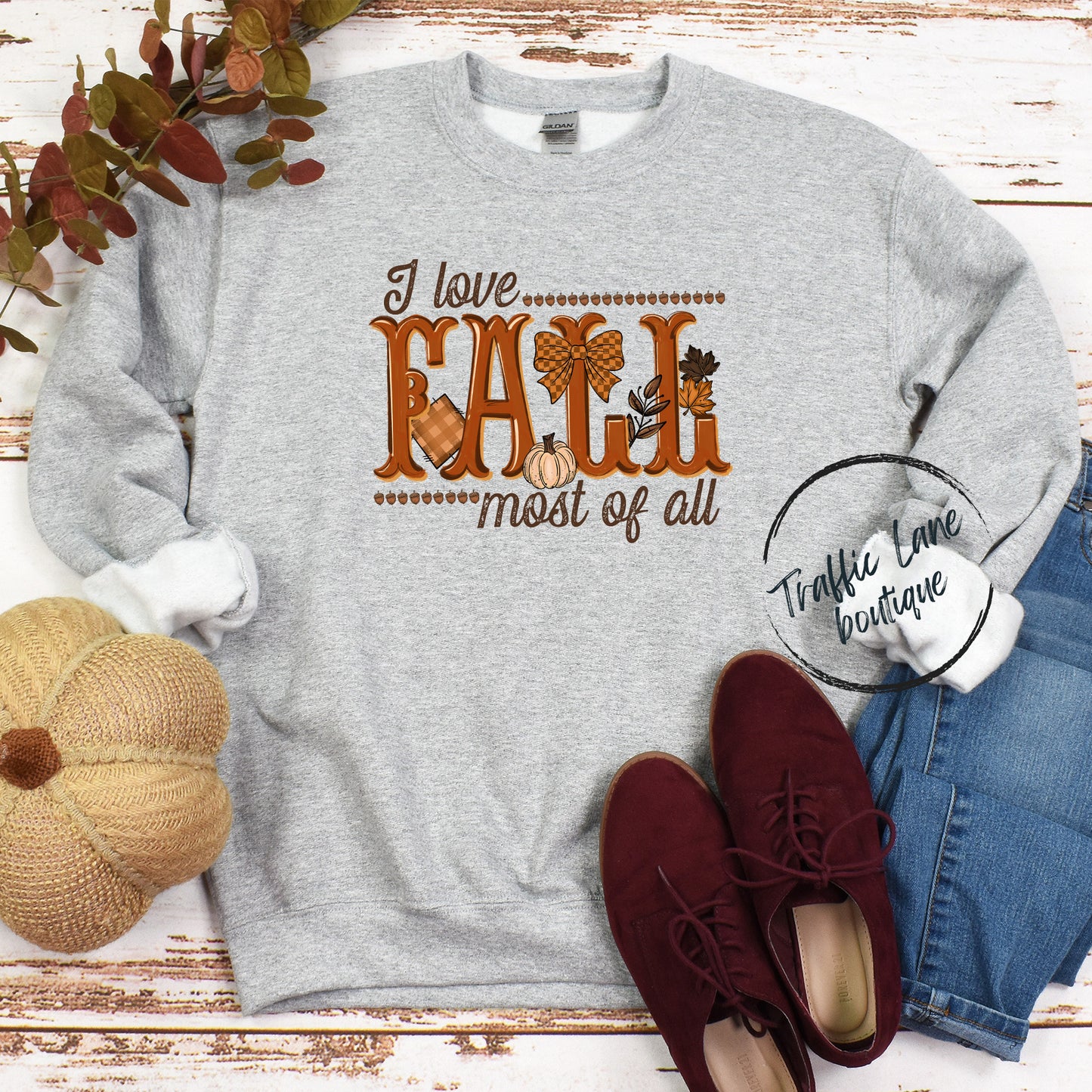 I Love Fall Most Of All