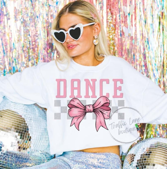 Coquette Style Bow with Sports Tees